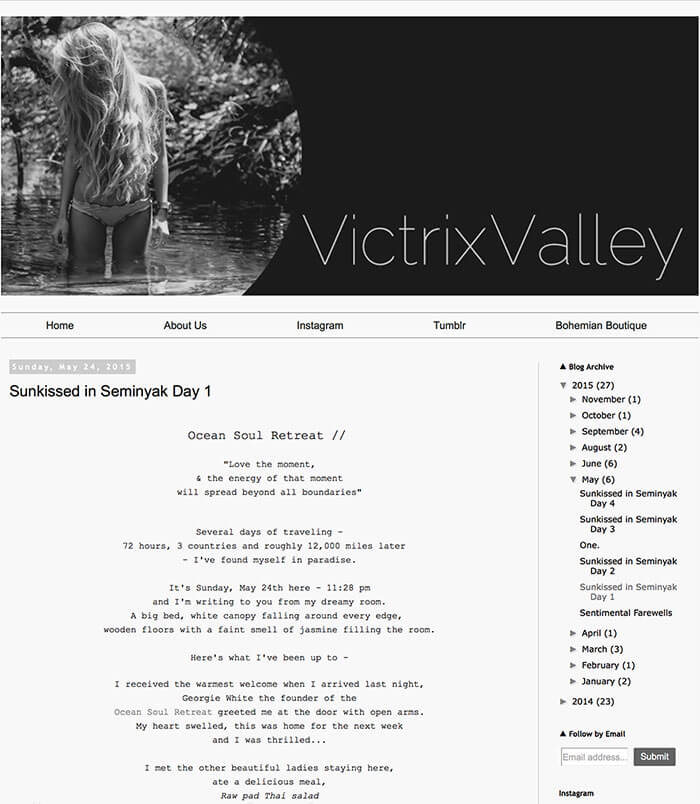 victrix valley, sunkissed in Seminyak, sanctuary for women, bali travel, best womens resort, wellness, surfing, massage