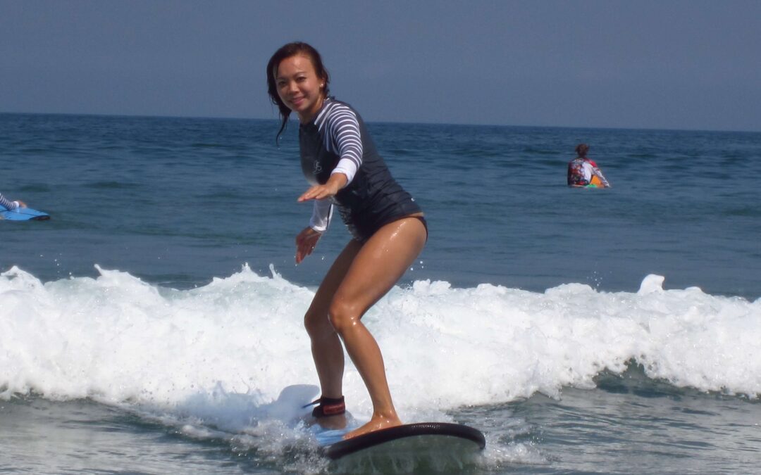 How I Started Surfing And Why More Women Should Take It Up