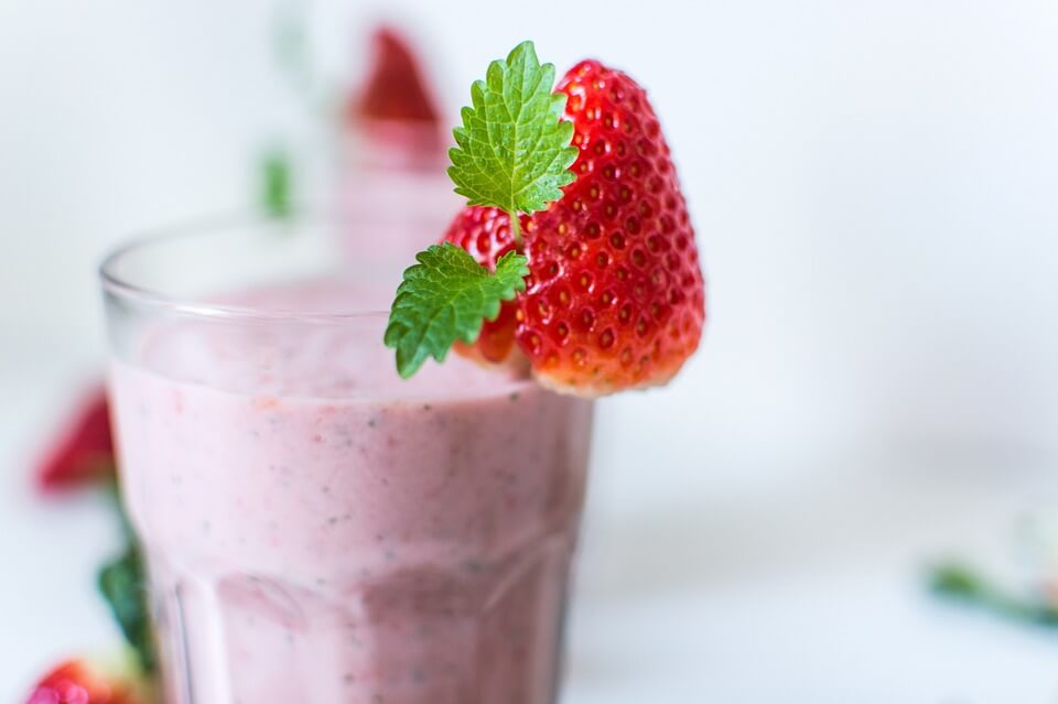 All About The Berries Smoothie