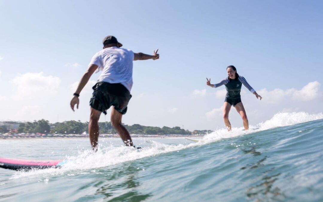 Life lessons we learned from Surfing